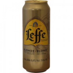 Inbev Leffe Blonde 50cl - Charlemagne Boissons