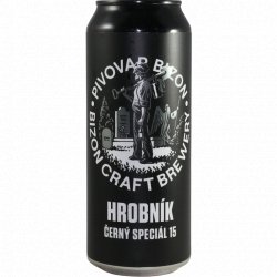 Pivovar Bizon Hrobník 15° Pivovar Bizon Hrobník 15°
