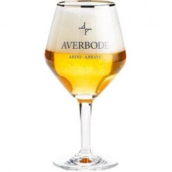 Huyghe Averbode Bierglas - Drankenhandel Leiden / Speciaalbierpakket.nl