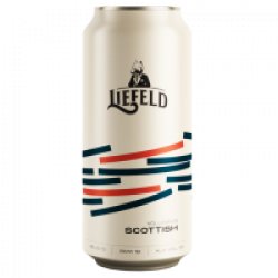 Liefeld Volumen 3 Scottish Ale 0,5L - Mefisto Beer Point