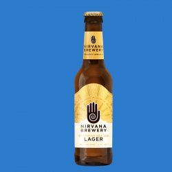 Nirvana Bavarian Helles Alcohol Free Lager 03 ABV - Wise Bartender