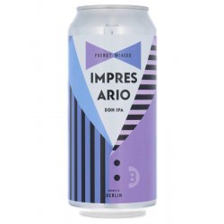 Fuerst Wiacek - Impresario (2023) - Beerdome