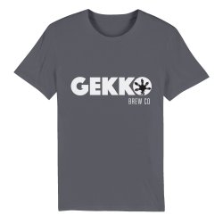 Gekko Organic Unisex Crewneck T-shirt - Gekko