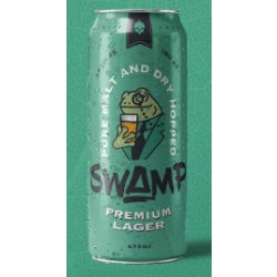 Swamp Premium Lager - Central da Cerveja