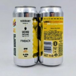 Verdant x Finbach x Uchu: LSBB25 Collab Series #1 Mango IPA (440ml) - Hop Shop Aberdeen