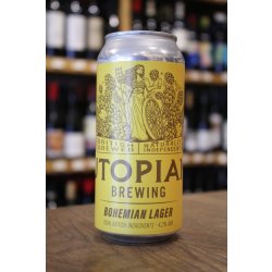 Utopian Brewing Ltd Bohemian Lager