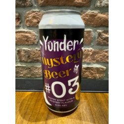 Mystery Beer #03 (2024)  Yonder Brewing - The Hoptimist