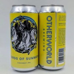 Otherworld Brewing LORDS OF SUMMER - Coconut IPA