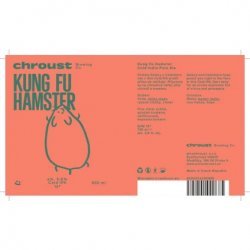 Chroust Kung Fu Hamster