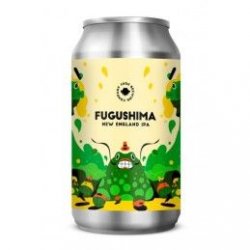 Fugushima - Fugu 6,2% (Canettes 24 x 33cl ) - Big Bag Delivery