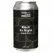 Slow Lane Brewing Black As Night Belgian Stout 375mL Slow Lane Brewing Black As Night Belgian Stout 375mL