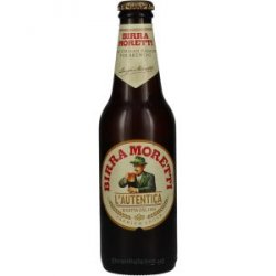 Birra Moretti L’Autentica / Ricetta Originale