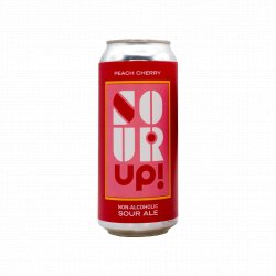 Blood Brothers Brewing Sour Up - Peach Cherry Blood Brothers Brewing Sour Up - Peach Cherry