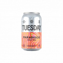 Tuesday Brewing Paradisco Hazy IPA