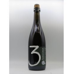 3Fonteinen  Oude Geuze Platinum Blend Honing (season 2021) Blend No. 40  750ml - DeBierliefhebber