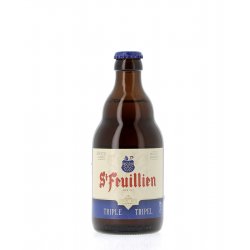 St Feuillien - TRIPLE - 8.5% 33 cl - Label’Cave Agneaux