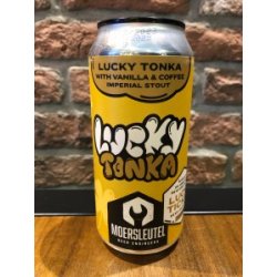 Lucky Tonka With Vanilla & Coffee Imperial Stout  Moersleutel Craft Brewery - The Hoptimist