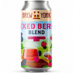 Brew York - Mixed Berry Blend - Left Field Beer