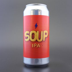 Garage - Soup IPA - 6% (440ml) - Ghost Whale