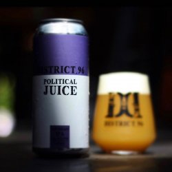 District 96. Political Juice [Pre-Order] - Brew Export