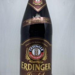 ERDINGER DUNKEL 0.5L 5.3º - Pez Cerveza