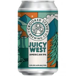 Crooked Stave  Peach Juicy West