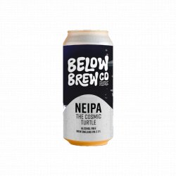 Below Brew Co NEIPA the Cosmic Turtle