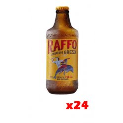 Raffo Lavorazione Grezza 33cl - Cassa da 24 bottiglie - Bottle of Italy