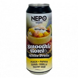 Browar Nepomucen Smoothie Bowl White Fruits: Peach x Papaya x Guava x Vanilla - Beerfreak