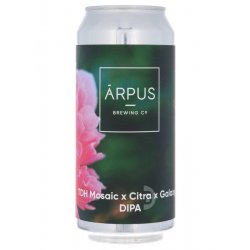 Ārpus - TDH Mosaic X Citra X Galaxy DIPA - Beerdome