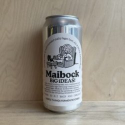 Simple Things Fermentations Maibock - Big Ideas Series 35