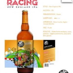 Brasserie Nautile Hoppy Racing