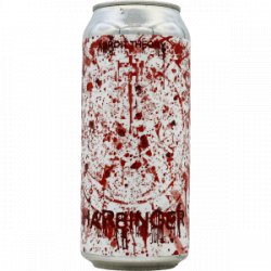 Adroit Theory  Harbinger (Ghost HARBINGER) - Rebel Beer Cans