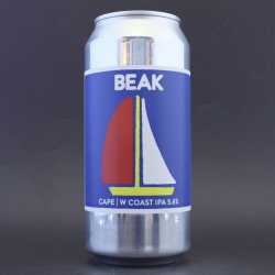 Beak Brewery - Cape - 5.6% (440ml) - Ghost Whale