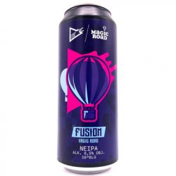 Funky Fluid x Magic Road - Fusion: Magic Road - Hop Craft Beers