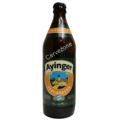 Ayinger. FestMärzen - Cervezone