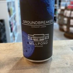 Millpond Brewing Groundbreaker - Kernza® Lager