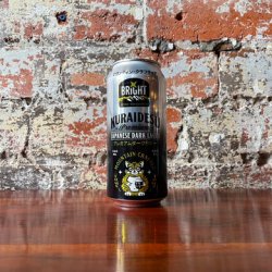 Bright Brewery Kuraidesu Japanese Dark Lager Bright Brewery Kuraidesu Japanese Dark Lager