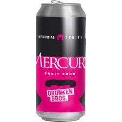 Drunken Bros MERCURY Fruit Sour 3,7% 12 Latas de 44cl - Drunken Bros