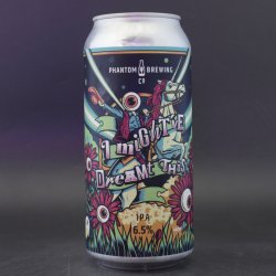 Phantom Brewing Co - I Might've Dreamt This - 6.8% (440ml) - Ghost Whale