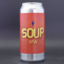 Garage Beer Co - Soup - 6% (440ml) - Ghost Whale