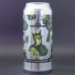 Garage Beer Co - Nawi  - 6% (440ml) - Ghost Whale