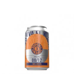 JOPEN VIVA EL RYE - Birre da Manicomio