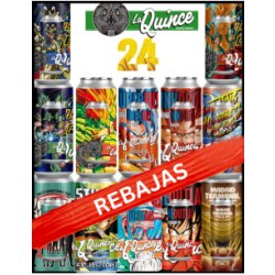 LOTE - CERVEZAS LA QUINCE ESPECIAL - 24 Latas x 44cl - Buscador de Cervezas - Brewhouse