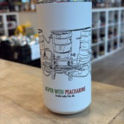 Fidens Brewing Co Jasper With Peacharine