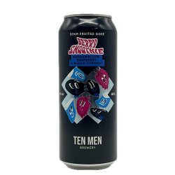 Ten Men - Berry Smoothie - marshmallow, raspberry & black currant - Drikbeer