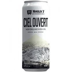 Microbrasserie Moulin 7 Ciel Ouvert - New England Kveik IPA Microbrasserie Moulin 7 Ciel Ouvert - New England Kveik IPA