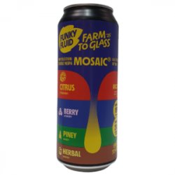 Funky Fluid Farm To Glass: Mosaic Funky Fluid Farm To Glass: Mosaic