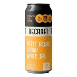 ReCraft Petit Blanc Sprau White IPA