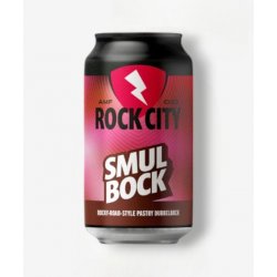 ROCK CITY SMUL BOCK 33CL - Simons Kaas & Noten